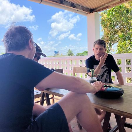 Mangue Seco Lodge - Experiencia Gastronomica Экстерьер фото