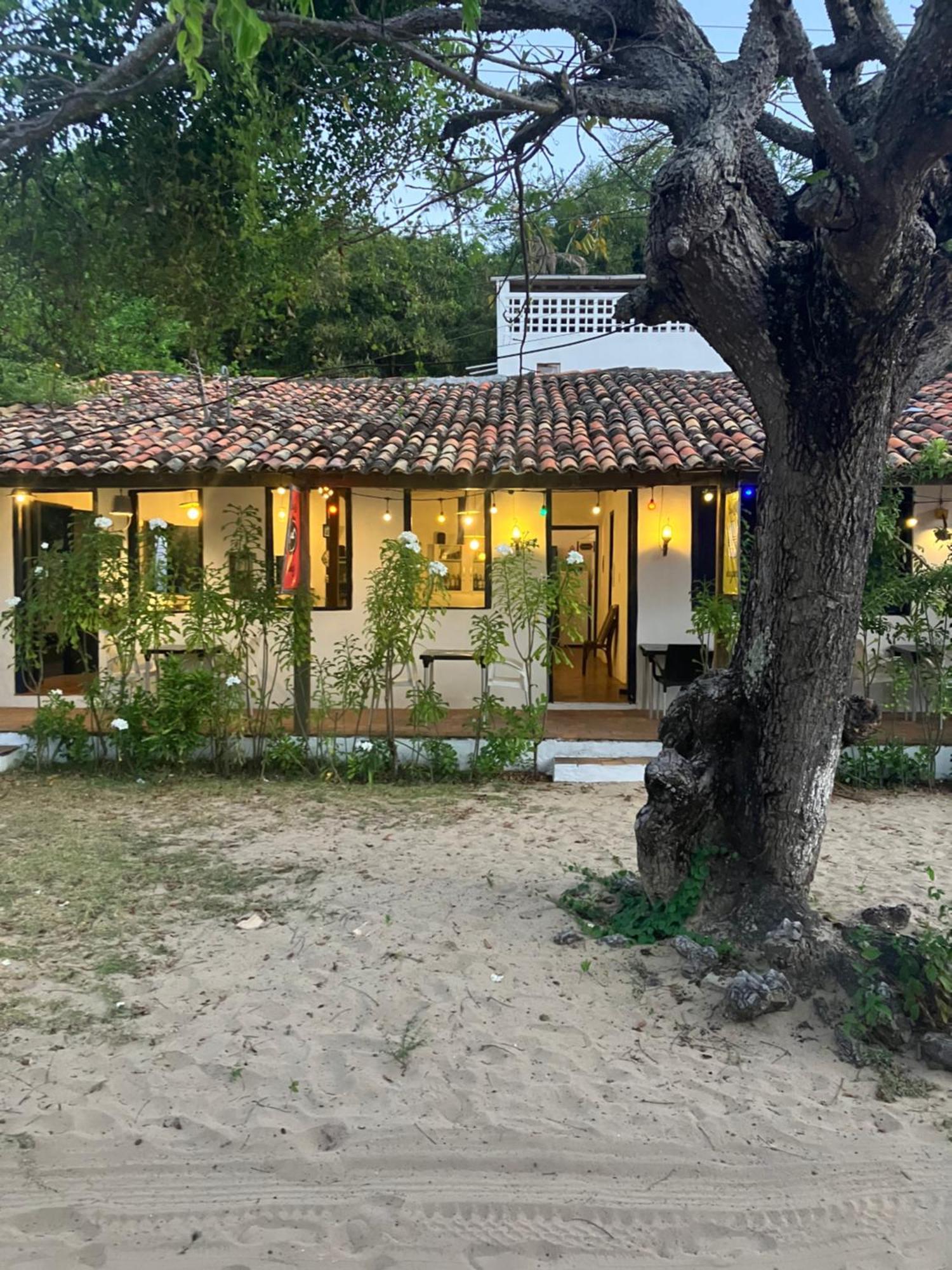 Mangue Seco Lodge - Experiencia Gastronomica Экстерьер фото