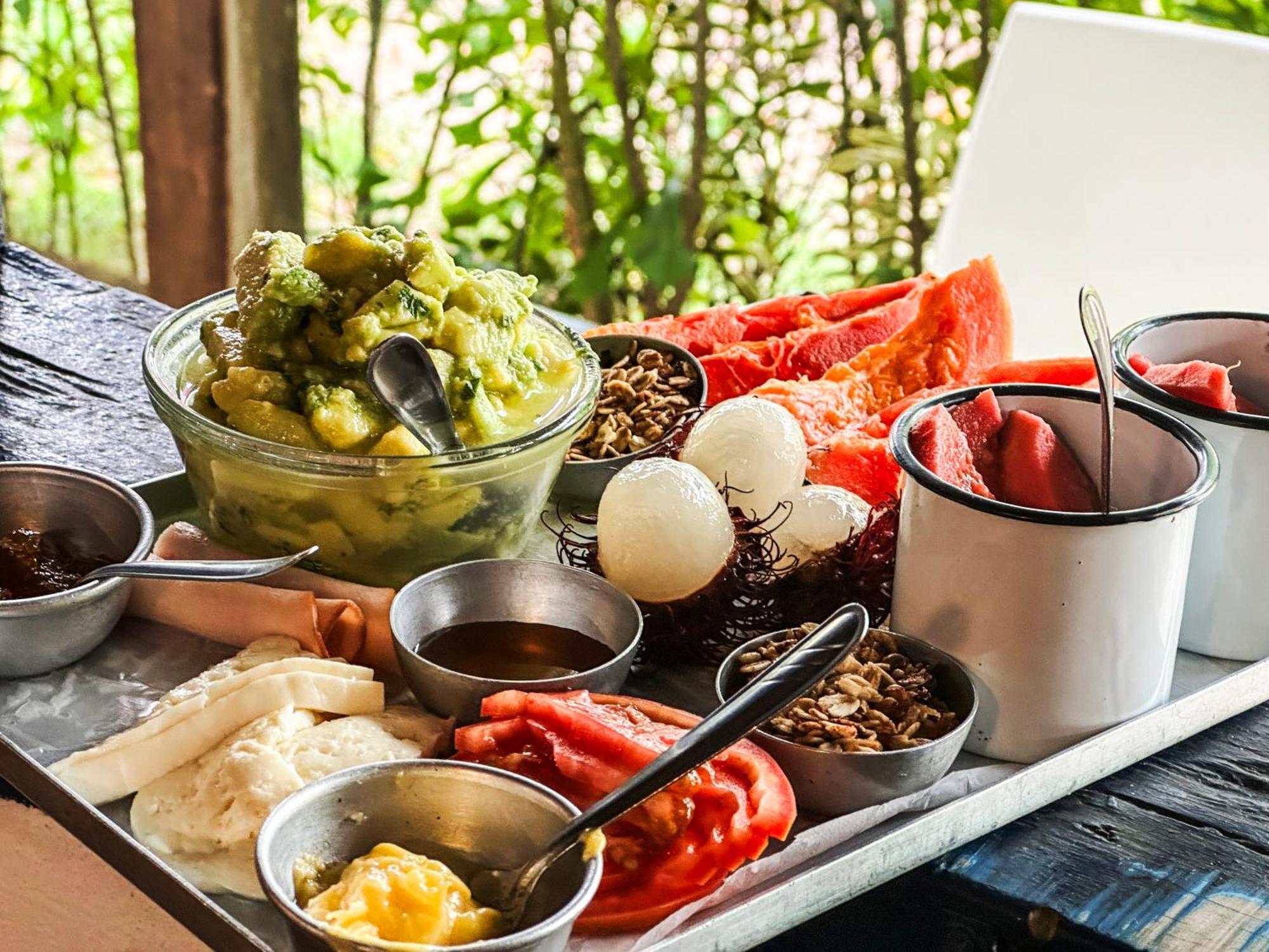 Mangue Seco Lodge - Experiencia Gastronomica Экстерьер фото